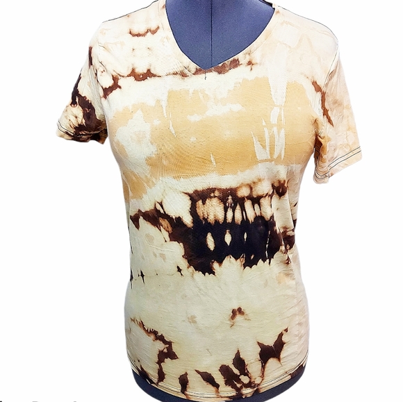 One Of A Kind Reverse Tie Dye Tshirt Size L